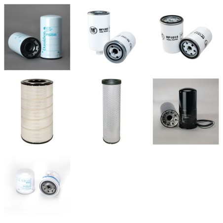 CASE-IHC COMBINES 2166 -JJC 0176199 Filter Service Kit
