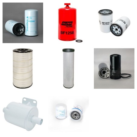 Filter kit for Case-IHC COMBINES 2166 JJC 0176200- 