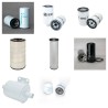 CASE-IHC COMBINES 2188 -JJC0186899 Filter Service Kit