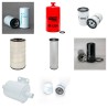 Filter kit for Case-IHC COMBINES 2188 JJC 0186900 