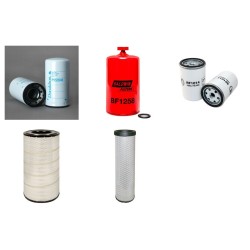 Filter kit for Case 2188 JJC 0186900 Air Oil Fuel Filters