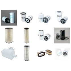 CASE 2366 Filter Service Kit w/Cummins 6TA-830 Eng.