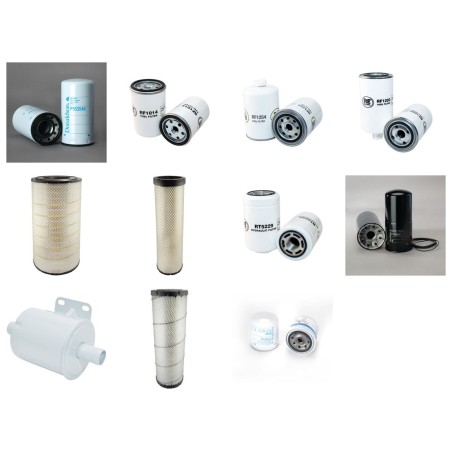Filter kit for Case 2388 with Cummins 6TA-830 Engine