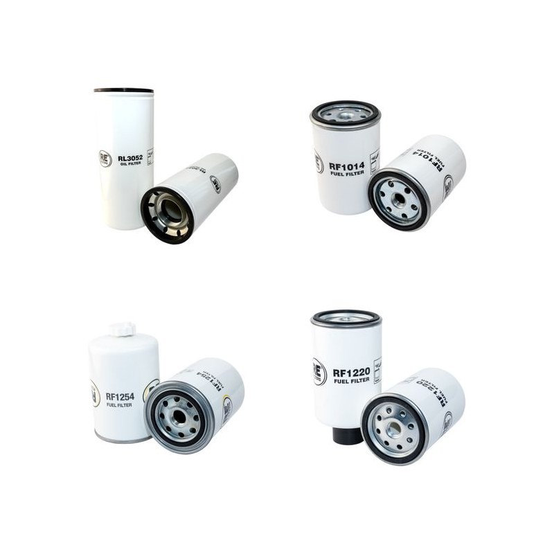 Filter kit for Case-IHC COMBINES 2388 with Cummins 6Cta 83 Engine