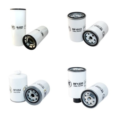 Filter kit for Case-IHC COMBINES 2388 with Cummins 6Cta 83 Engine