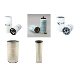 CASE 2388 Filter Service Kit w/Cummins 6TAA-8304 24V Eng.