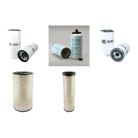 Filter kit for Case 2388 with Cummins 6TAA-8304 24V Engine
