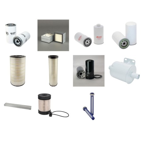CASE 5130 AXIAL-FLOW TIER 4 Filter Service Kit