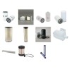 CASE 5130 AXIAL-FLOW TIER 4 Filter Service Kit