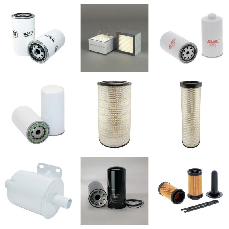 Filter kit for Case 5140 AXIAL-FLOW TIER 4B 
