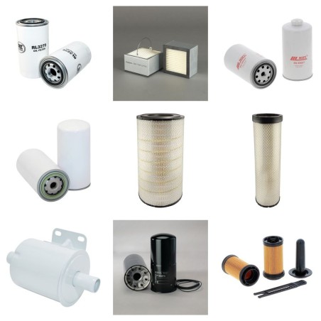 Filter kit for Case 5140 AXIAL-FLOW TIER 4B 