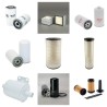 Filter kit for Case 5140 AXIAL-FLOW TIER 4B 