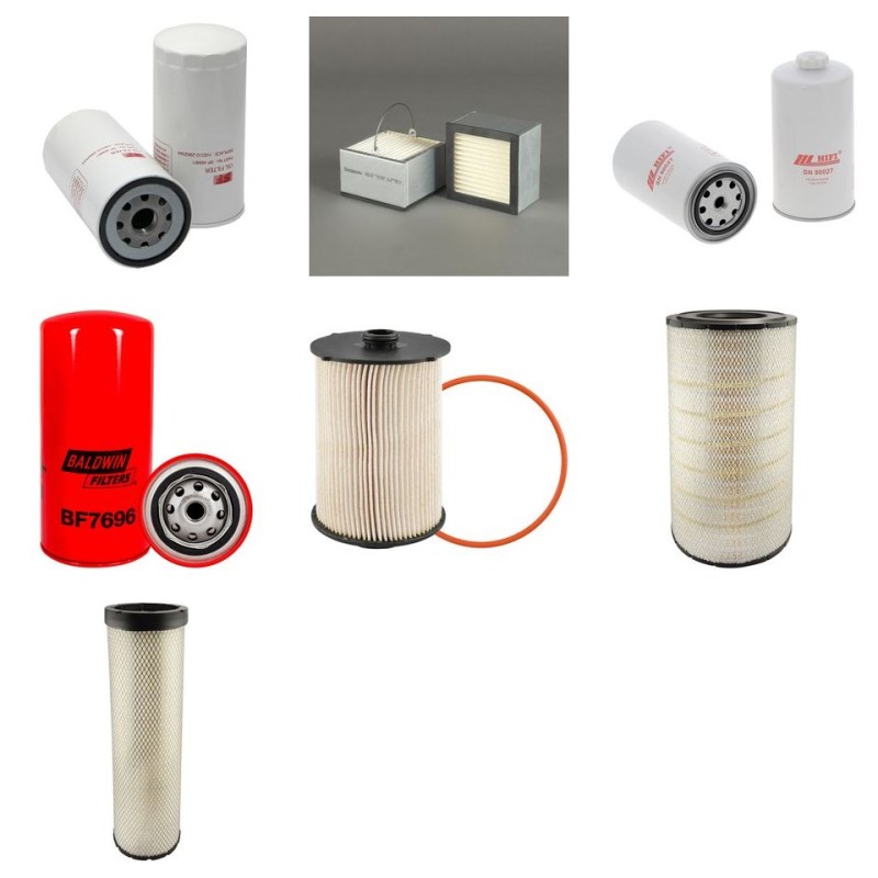 Filter kit for Case 7130 AXIAL-FLOW TIER 4 