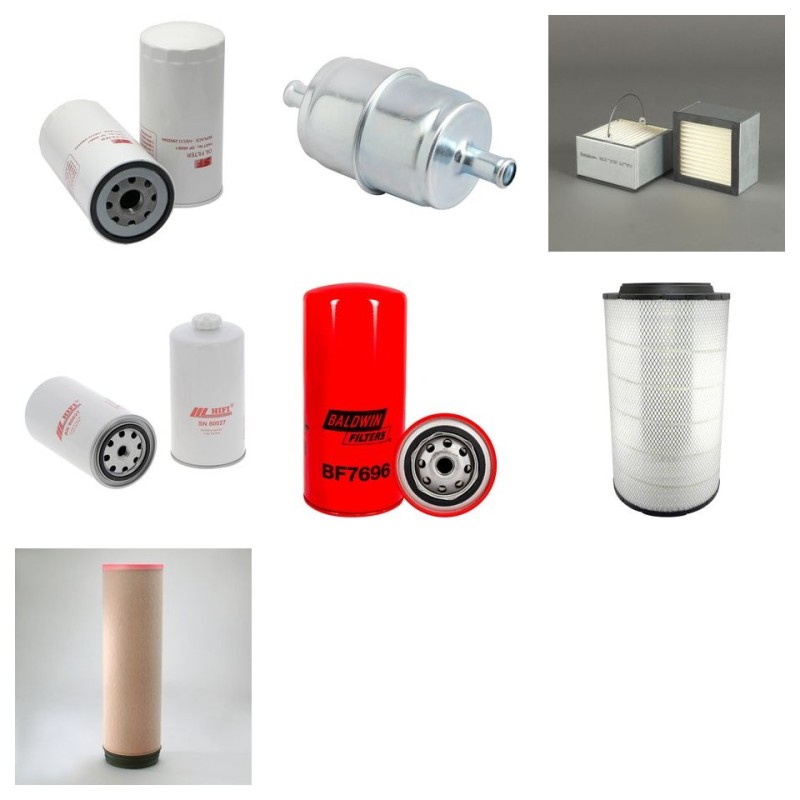 Filter kit for Case 7230 AXIAL-FLOW TIER 4 