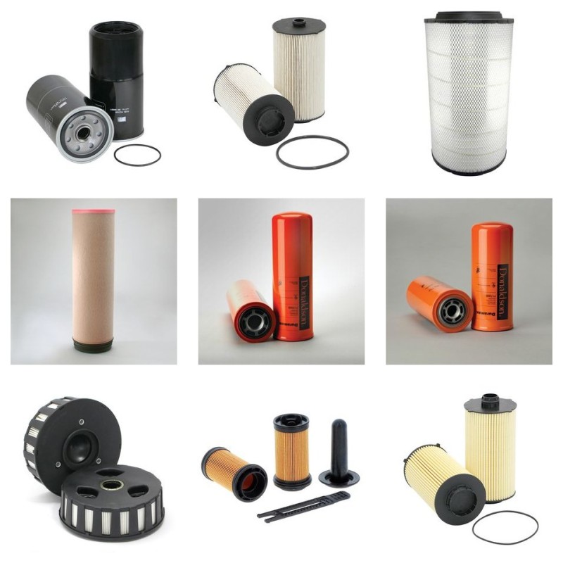 Filter kit for Case 7240 AXIAL-FLOW TIER 4B 