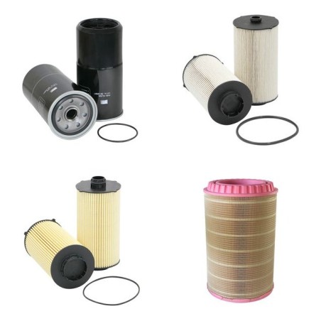 Filter kit for Case 9240 AXIAL-FLOW TIER 4B 