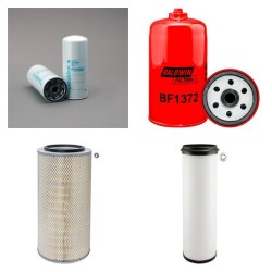 Filter kit for Case MDW 527 STS with VOLVO Engine