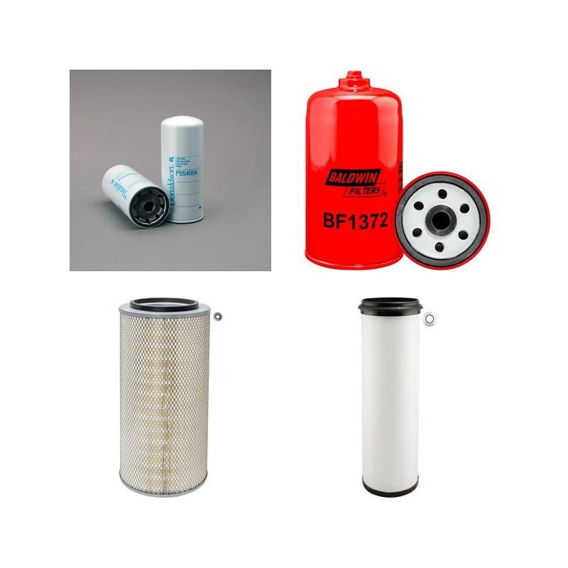 CASE MDW 527 STS Filter Service Kit w/VOLVO Eng.