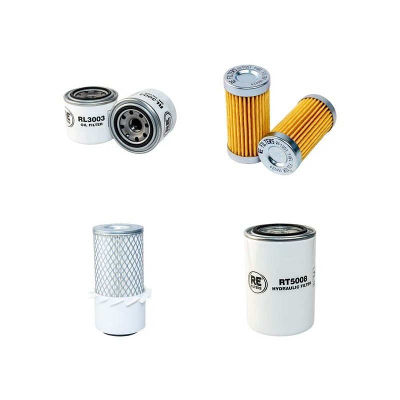 Filter kit for Case-International-STEYR 235 with Mitsubishi Engine