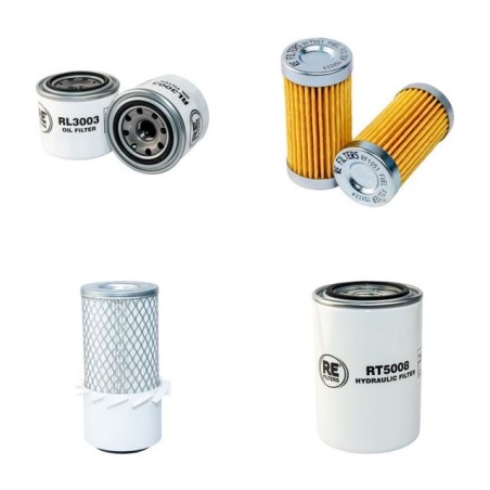 CASE-INTERNATIONAL-STEYR 235 Filter Service Kit w/Mitsubishi Eng.