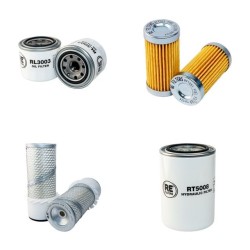 CASE-INTERNATIONAL-STEYR 255 Filter Service Kit w/Mitsubishi
