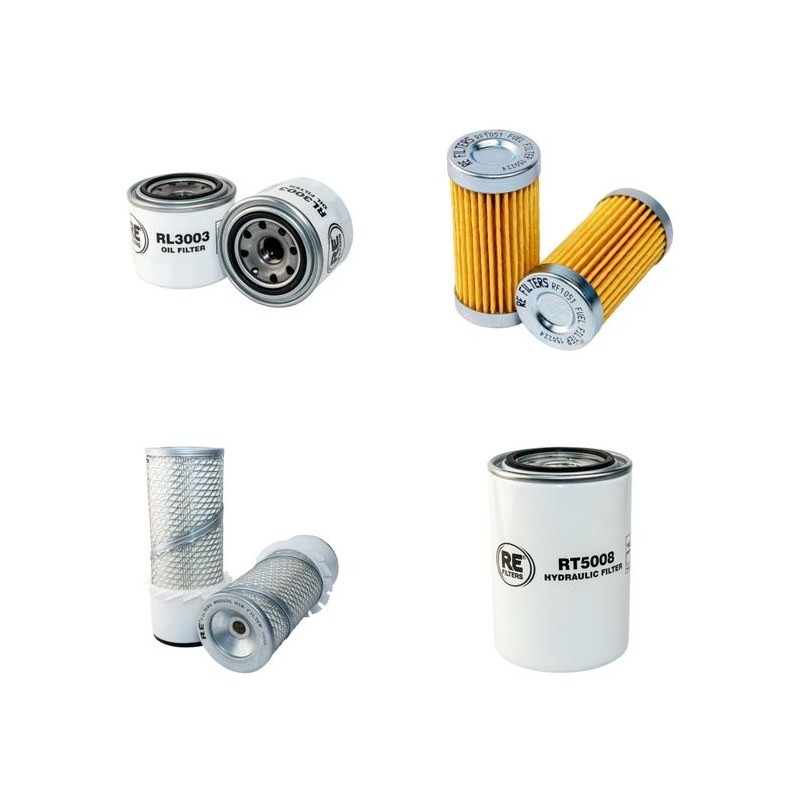 CASE-INTERNATIONAL-STEYR 255 Filter Service Kit w/Mitsubishi Eng.