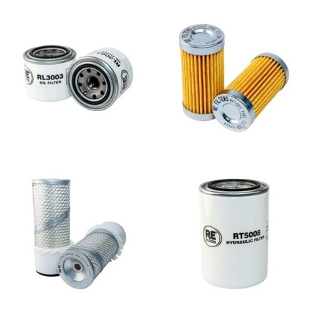 CASE-INTERNATIONAL-STEYR 255 Filter Service Kit w/Mitsubishi Eng.