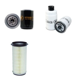 Filter kit for Case 454 Air Oil Fuel Filters with D179 Engine