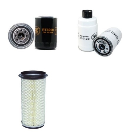 Filter kit for Case 454 Air Oil Fuel Filters with D179 Engine