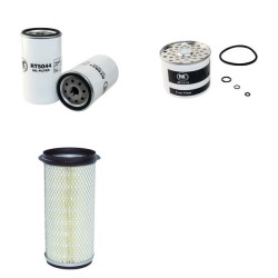 Case 475 Filter Service Kit Air Oil Fuel Filters