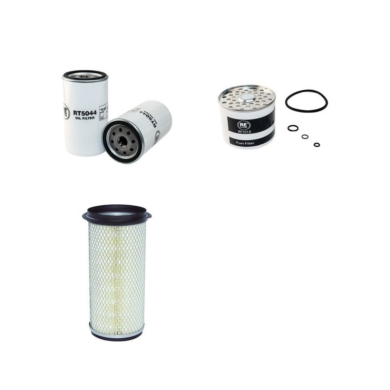 Filter kit for Case 475 Air Oil Fuel Filters