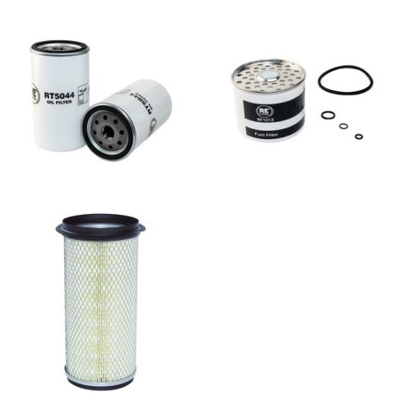 CASE 475 Filter Service Kit Air Oil Fuel Filters