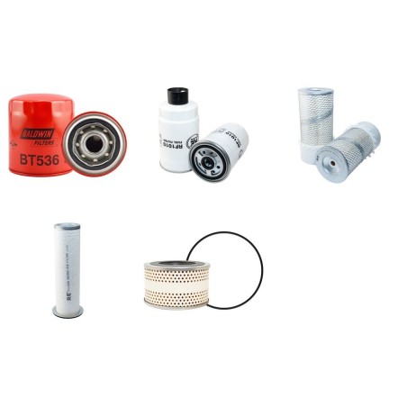 Filter kit for Case 485 (XL) 