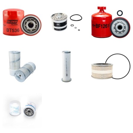 CASE-INTERNATIONAL-STEYR 685 L/XL Filter Service Kit