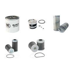 Filter kit for Case 733 