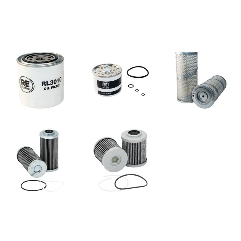 CASE 733 Filter Service Kit