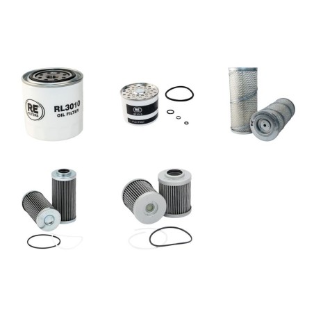 CASE 733 Filter Service Kit
