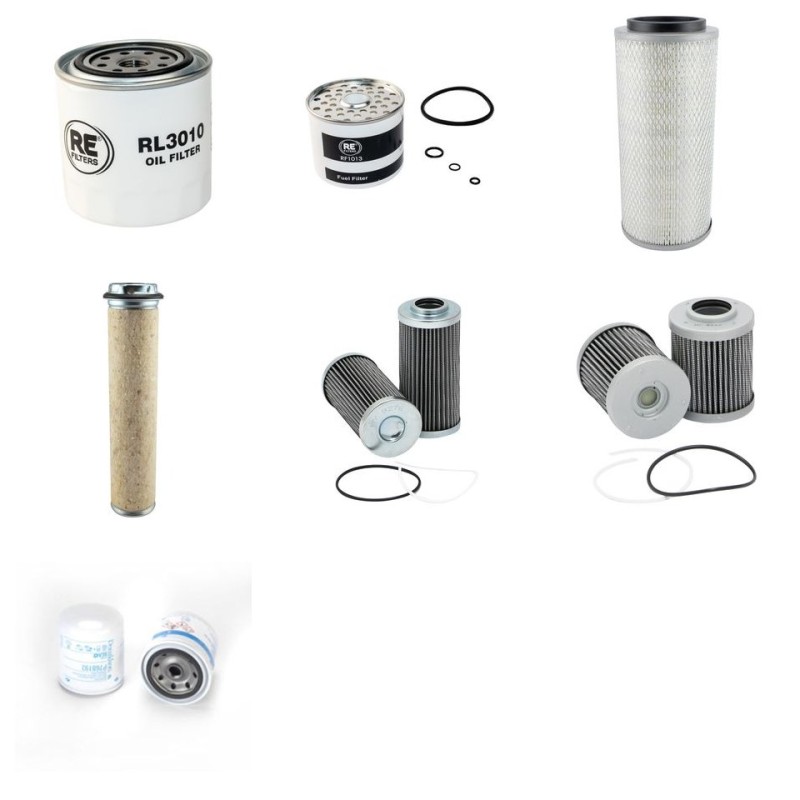 CASE 733 (S)(XL) Filter Service Kit