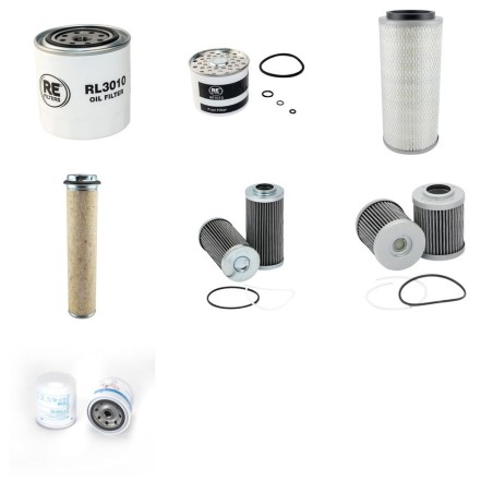 CASE 733 (S)(XL) Filter Service Kit
