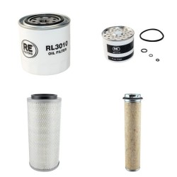Filter kit for Case 733 (S)(XL) Air Oil Fuel Filters