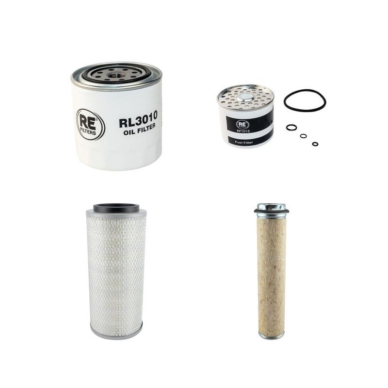 Filter kit for Case 733 (S)(XL) Air Oil Fuel Filters