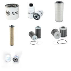 Filter kit for Case 745 (S)(XL) 