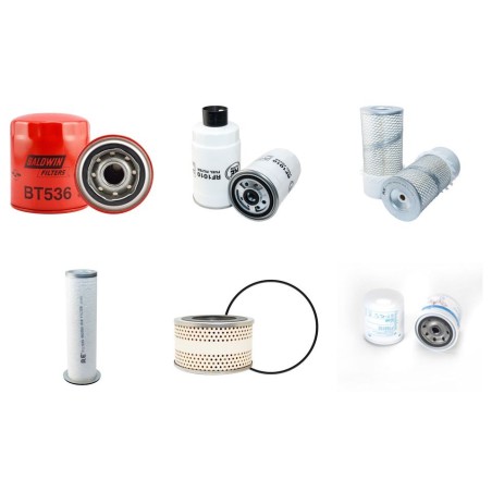 Case 795 XL Filter Service Kit
