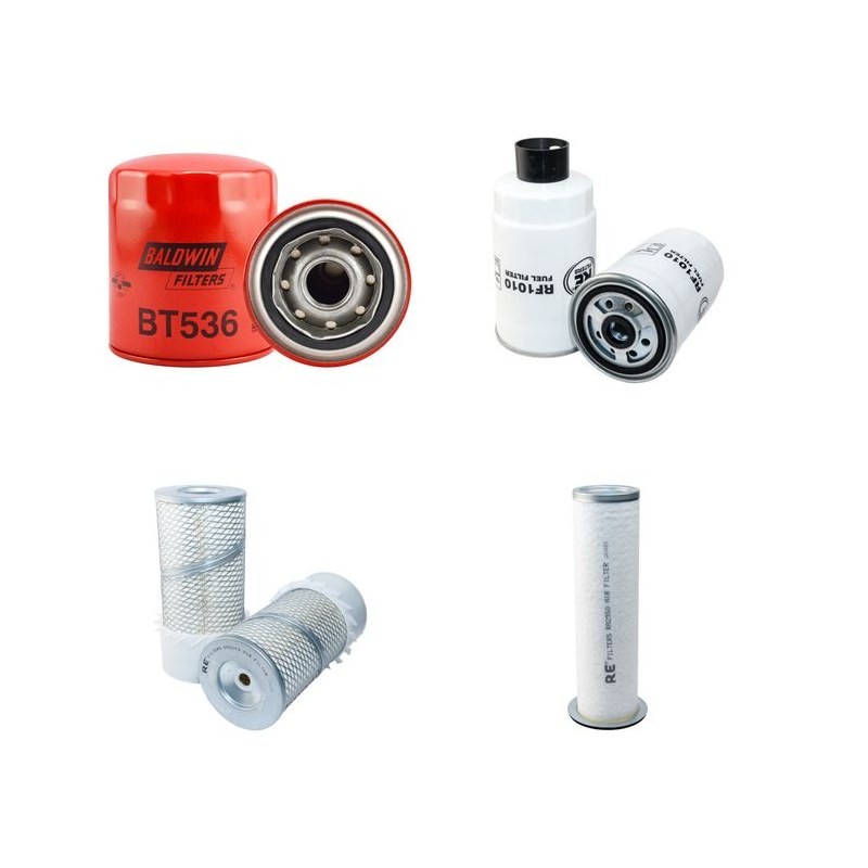 Filter kit for Case 795 XL Air - Oil - Fuel Filters