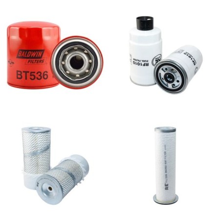 Filter kit for Case 795 XL Air - Oil - Fuel Filters