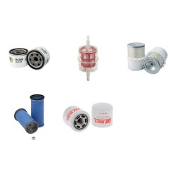 Filter kit suitable for CAT CB114 Filter Service Kit w/HATZ