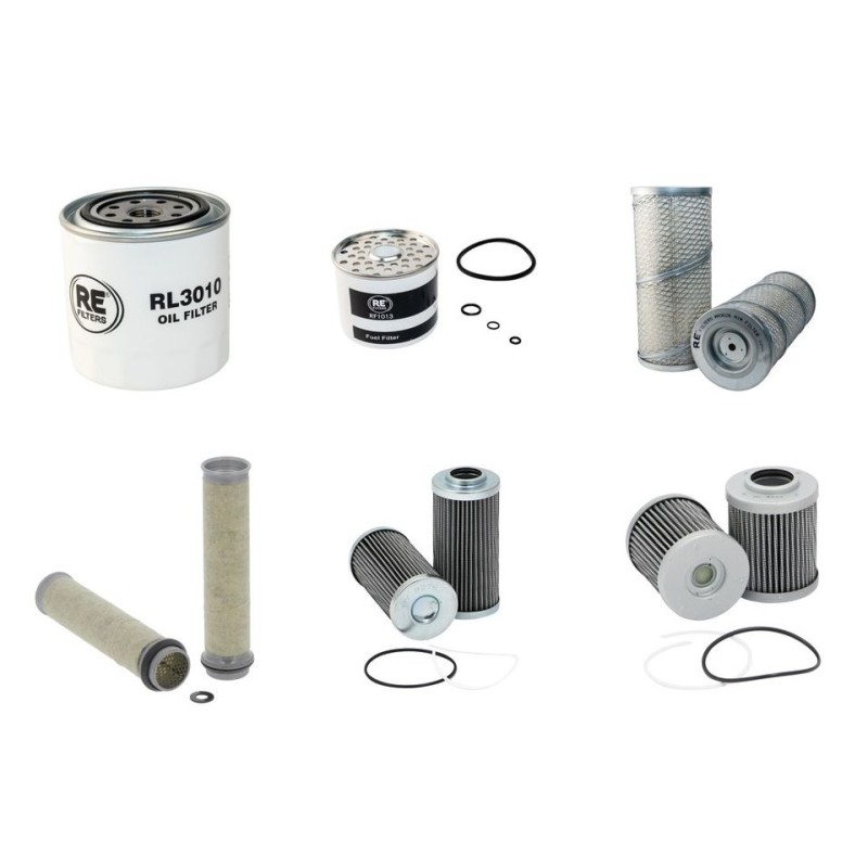 Filter kit for Case-International-STEYR 833 