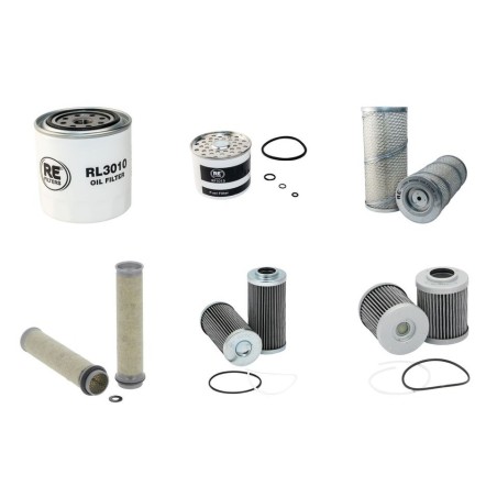 CASE-INTERNATIONAL-STEYR 833 Filter Service Kit