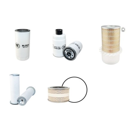 CASE 895 (XL) Filter Service Kit
