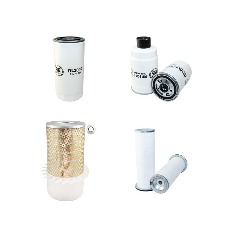 Filter kit for Case 895 (XL) Air Oil Fuel Filters